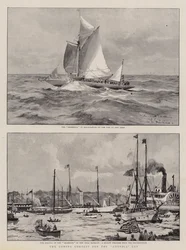 Der kommende Wettkampf um den America Cup